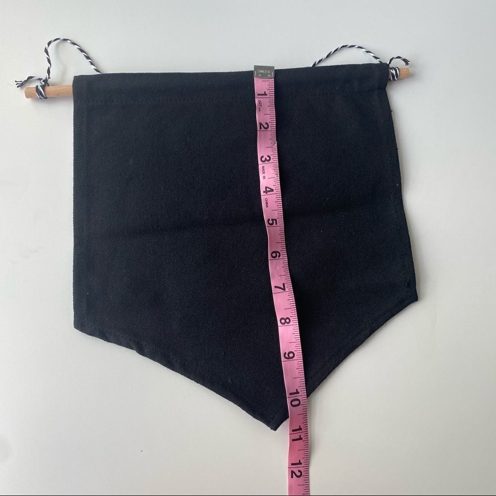 Pin Collection Canvas Banner BLACK - Picture 5 of 7